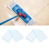 2Pcs Clean Mop Head, Reusable Washable Cloth Mop Head Replacements 18.9X5.9in, Strong Water Absorption,Fiber Cotton Mop Pads for Leifheit Tile Stone Floors view 3