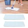 2Pcs Clean Mop Head, Reusable Washable Cloth Mop Head Replacements 18.9X5.9in, Strong Water Absorption,Fiber Cotton Mop Pads for Leifheit Tile Stone Floors view 4