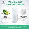 TWINLEAF 5 HTP Supplement for Mood Support - Made in USA - Natural Manganese & L-tryptophan Capsules - 5-HTP Booster for Men & Women - Proprietary Formula for Mood and Relaxation - 60 Vegan Capsules view 3