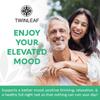 TWINLEAF 5 HTP Supplement for Mood Support - Made in USA - Natural Manganese & L-tryptophan Capsules - 5-HTP Booster for Men & Women - Proprietary Formula for Mood and Relaxation - 60 Vegan Capsules view 4