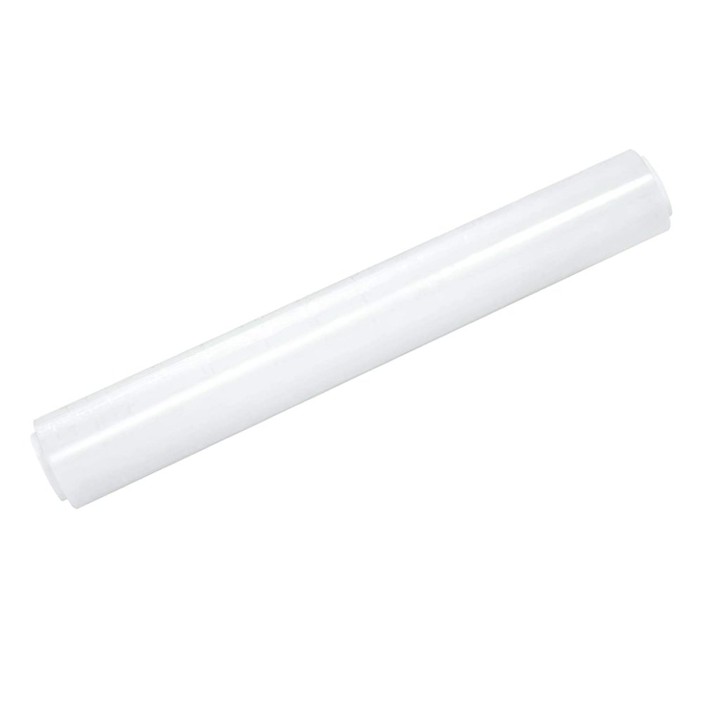 DEEMTON Plastic Wrap Refill Roll,Designed for DEEMTON plastic wrap dispenser, BPA-Free -12"X328'