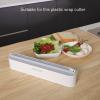 DEEMTON Plastic Wrap Refill Roll,Designed for DEEMTON plastic wrap dispenser, BPA-Free -12"X328' view 2