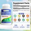 Best Naturals Acetyl L-Carnitine and Alpha Lipoic Acid 750 mg 120 Capsules (120 Count (Pack of 3)) view 2