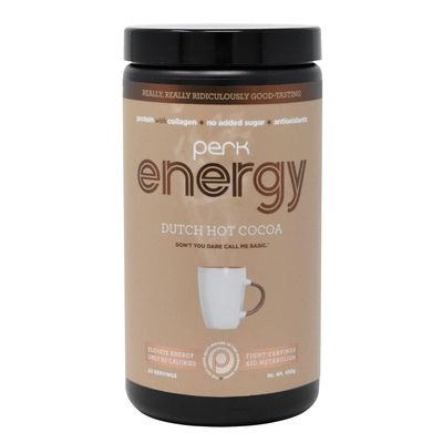 Energy Original Dutch Hot Cocoa (20 servings) - Healthy Energy Hot Chocolate