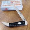 Case XX 23674 Black Pearl Kirinite Handle Single Blade Medium Toothpick, 1010094 SS view 1