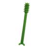 Denture Dart V4 Hard Plastic Denture Brush - Denture Gel Adhesive Remover - Remove Denture Gel Adhesive from Mouth & Gums, Oral Hygiene Products, Scraper w/Textured Grip and Rigid Bristles view 1