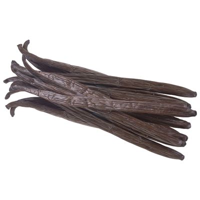 25 Mexican Vanilla Beans Whole Grade A Gourmet Vanilla Pods for Homemade Vanilla Extract and Baking from Veracruz, Mexico
