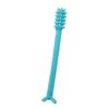 Denture Dart V4 Hard Plastic Denture Brush - Denture Gel Adhesive Remover - Remove Denture Gel Adhesive from Mouth & Gums, Oral Hygiene Products, Scraper w/Textured Grip and Rigid Bristles view 1