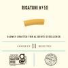 Rummo Gluten Free Rigatoni N.50 - Gluten Free Pasta, Made with Corn & Rice, Rigatoni Pasta Noodles, Pasta from Italy - 12 Ounce (Pack of 4) view 3