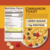 Catalina Crunch Protein Cereal - Breakfast Cereal with 10g of Protein, No Added Sugar - Gluten Free - Honey Nut with Almonds - 8 oz. Bag (Pack of 1) view 2