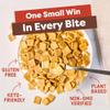 Catalina Crunch Protein Cereal - Breakfast Cereal with 10g of Protein, No Added Sugar - Gluten Free - Honey Nut with Almonds - 8 oz. Bag (Pack of 1) view 3