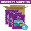 Poise Ultra Thin Incontinence & Postpartum Pads with Wings for Bladder Leaks, 3 Drop Light Absorbency, Regular Length, 132 Count, Packaging May Vary view 2