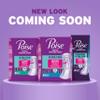 Poise Ultra Thin Incontinence & Postpartum Pads with Wings for Bladder Leaks, 3 Drop Light Absorbency, Regular Length, 132 Count, Packaging May Vary view 3