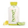 Huma Plus (Double Electrolytes) - Chia Energy Gel, Lemon Lime, 12 Gels, 25mg Caffeine - Stomach Friendly, Real Food Energy Gels view 1