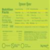 Huma Plus (Double Electrolytes) - Chia Energy Gel, Lemon Lime, 12 Gels, 25mg Caffeine - Stomach Friendly, Real Food Energy Gels view 2