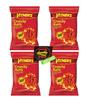 VITNER'S Krunchy Kurls An old Chicago Original flavor, The Munchie box Bundle (Pack of (4) 8.75 oz Bags) view 1