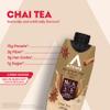 Atkins Chai Tea Latte Flavored Protein Shake, High Protein Shake, Low Glycemic, Low Carb, Low Sugar, Keto Friendly, Gluten Free, Ready to Drink Protein Shake, 12 count (3 sets of 4) view 3