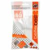 [48 Piece] Better Best White Disposable Plastic Cutlery Set, Assorted | Durable view 2