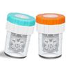 2 PCS Contacts Case Cleaner Machines, UpaClaire Daily Vision Care Manually Contact Lens Washer Cleaner Plastic view 1