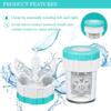 2 PCS Contacts Case Cleaner Machines, UpaClaire Daily Vision Care Manually Contact Lens Washer Cleaner Plastic view 3