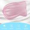 Coume 16 Pieces Silk Sleep Mask Eye Coverings for Sleeping Smooth Soft Eye Covers Mask About 20 x 9.2 cm/ 7.87 x 3.62 Inch view 3