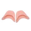 1 Pair Silicone Soft Ballet Pointe Dance Shoes Pads Dancing Toe Protector Foot Care Ballet Toe Pads Pointe Shoe Covers Forefoot Pad Toe Protective Sleeve Silicone Soft Ballet Insole(02) view 1