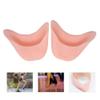 1 Pair Silicone Soft Ballet Pointe Dance Shoes Pads Dancing Toe Protector Foot Care Ballet Toe Pads Pointe Shoe Covers Forefoot Pad Toe Protective Sleeve Silicone Soft Ballet Insole(02) view 2