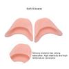 1 Pair Silicone Soft Ballet Pointe Dance Shoes Pads Dancing Toe Protector Foot Care Ballet Toe Pads Pointe Shoe Covers Forefoot Pad Toe Protective Sleeve Silicone Soft Ballet Insole(02) view 4