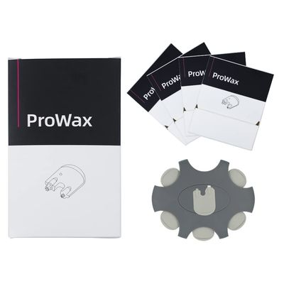 24-Pcs 2-mm Oticon Prowax Disposable Wax Guard Filters Cleaning Tool Accessory Hearing Aid Wax Guard Filters for Oticon ITC/CIC Hearing aid, Widex, Unitron and Resound Hear Clear Hearing aid Filters