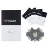 24-Pcs 2-mm Oticon Prowax Disposable Wax Guard Filters Cleaning Tool Accessory Hearing Aid Wax Guard Filters for Oticon ITC/CIC Hearing aid, Widex, Unitron and Resound Hear Clear Hearing aid Filters view 1