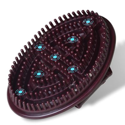 Deep Tissue Hand Held Massager Palm Shaped Massage Glove Tools for Neck, Chest, Foot, Hamstrings, Thighs, Beauty Ful Body Care Massage Brush