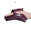 Deep Tissue Hand Held Massager Palm Shaped Massage Glove Tools for Neck, Chest, Foot, Hamstrings, Thighs, Beauty Ful Body Care Massage Brush view 2