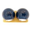 Top Chi Yin Yang Baoding Balls with Bamboo Stand (Small 1.4 Inch) view 2