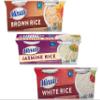 Microwavable Rice Bundle. Includes 3-8.8 Oz Packages of Ready to Serve Minute Rice. 1 of Each Minute Rice Variant: Instant White Rice, Jasmine Rice and Brown Rice Comes With a BELLATAVO Fridge Magnet! view 2