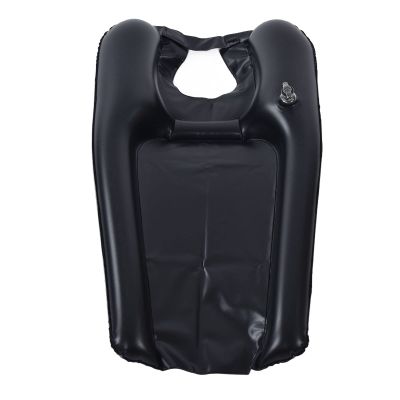Inflatable Shampoo Bowl Portable Hair Washing Tray with Hand Pump