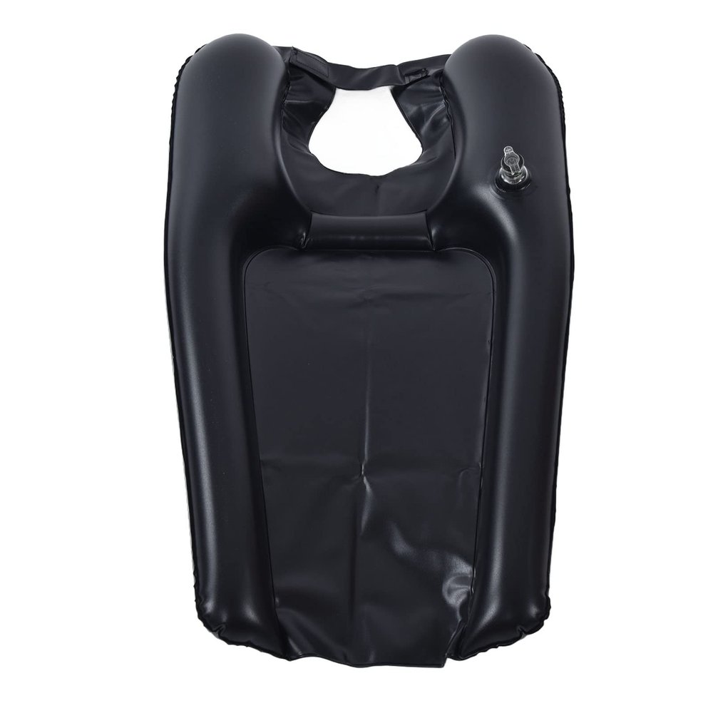 Inflatable Shampoo Bowl Portable Hair Washing Tray with Hand Pump