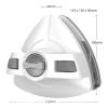 DWLOMHE Double-Sided Magnetic Window Cleaner Wiper, Magnetic Window Cleaner, Double Side Magnetic Window Cleaner, for high Rise Window Cleaning Windows Thickness view 2