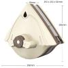 DWLOMHE Double-Sided Magnetic Window Cleaner Wiper, Magnetic Window Cleaner, Triangle Magnetic Suction, Double-Side Magnetic Glass Wiper, for Double Glazed Windows Thickness view 2