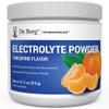 Dr. Berg Zero Sugar Hydration Keto Electrolyte Powder - Enhanced w/ 1000 mg of Potassium & Real Pink Himalayan Salt (NOT Table Salt) - Tangerine Flavor Hydration Drink Mix Supplement - 50 Servings view 1