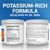 Dr. Berg Zero Sugar Hydration Keto Electrolyte Powder - Enhanced w/ 1000 mg of Potassium & Real Pink Himalayan Salt (NOT Table Salt) - Tangerine Flavor Hydration Drink Mix Supplement - 50 Servings view 2