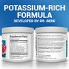 Dr. Berg Zero Sugar Hydration Keto Electrolyte Powder - Enhanced w/ 1000 mg of Potassium & Real Pink Himalayan Salt (NOT Table Salt) - Pomegranate and Cherry Hydration Drink Supplement - 50 Servings view 2