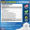 Dr. Berg Zero Sugar Hydration Keto Electrolyte Powder - Enhanced w/ 1000 mg of Potassium & Real Pink Himalayan Salt (NOT Table Salt) - Pomegranate and Cherry Hydration Drink Supplement - 50 Servings view 3