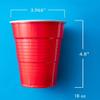 Member's Mark Heavy-Duty Red Cups (18 oz., 240 ct.) view 2