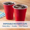 Member's Mark Heavy-Duty Red Cups (18 oz., 240 ct.) view 3