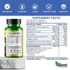 America Medic & Science Advanced Thyroid (60 Capsules) | Thyroid Support for Men and Women | Mood and Energy Booster Supplement | with Natural Ashwagandha, Iodine, Selenium, and Vitamin B12 view 2