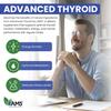 America Medic & Science Advanced Thyroid (60 Capsules) | Thyroid Support for Men and Women | Mood and Energy Booster Supplement | with Natural Ashwagandha, Iodine, Selenium, and Vitamin B12 view 4