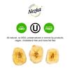 Nezka Lightly Salted Plantain Chips - Delicious Crunchy Snacks and Side Dish - Gluten Free, Vegan, Non-GMO - 28 Oz view 4