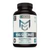 Zhou Magnesium Glycinate - Pure Mag Glycenate Supplement for Men & Women, Natural Sleep Aid, Heart Health Support, Muscle Relaxation & Vitality - 180 Vegan Friendly Capsules view 1