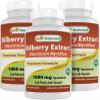 Best Naturals Bilberry 1000 Mg 90 Capsules (90 Count (Pack of 3)) view 1