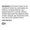 Dirty Potato Chips Dirty Kettle Chips Bag, Salt and Vinegar, 4.75 oz., 12 Count, 4.75 Ounce (Pack of 12) view 3